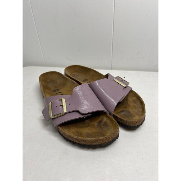 Birkenstock Catalina Birkenstock-Flor in Graceful Faded Purple. Size 40 - Picture 2 of 6